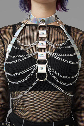 Strap & Chain Bra Harness – Dangerfield NZ