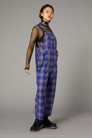 Dangerfield - Wichita Tartan Punk Pinny