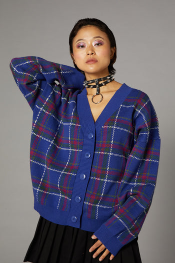 Dangerfield - Wichita Tartan Punk Pinny