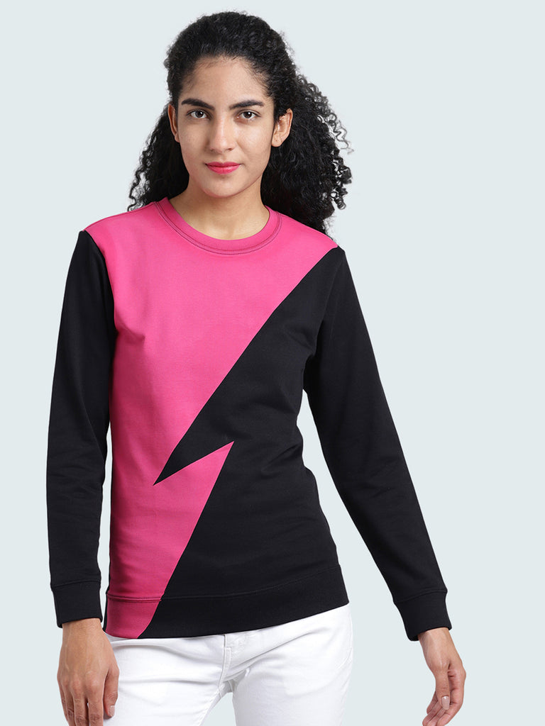 Groversons Paris Beauty Printed Women Crew Neck Multicolor T-Shirt - Buy  Groversons Paris Beauty Printed Women Crew Neck Multicolor T-Shirt Online  at Best Prices in India
