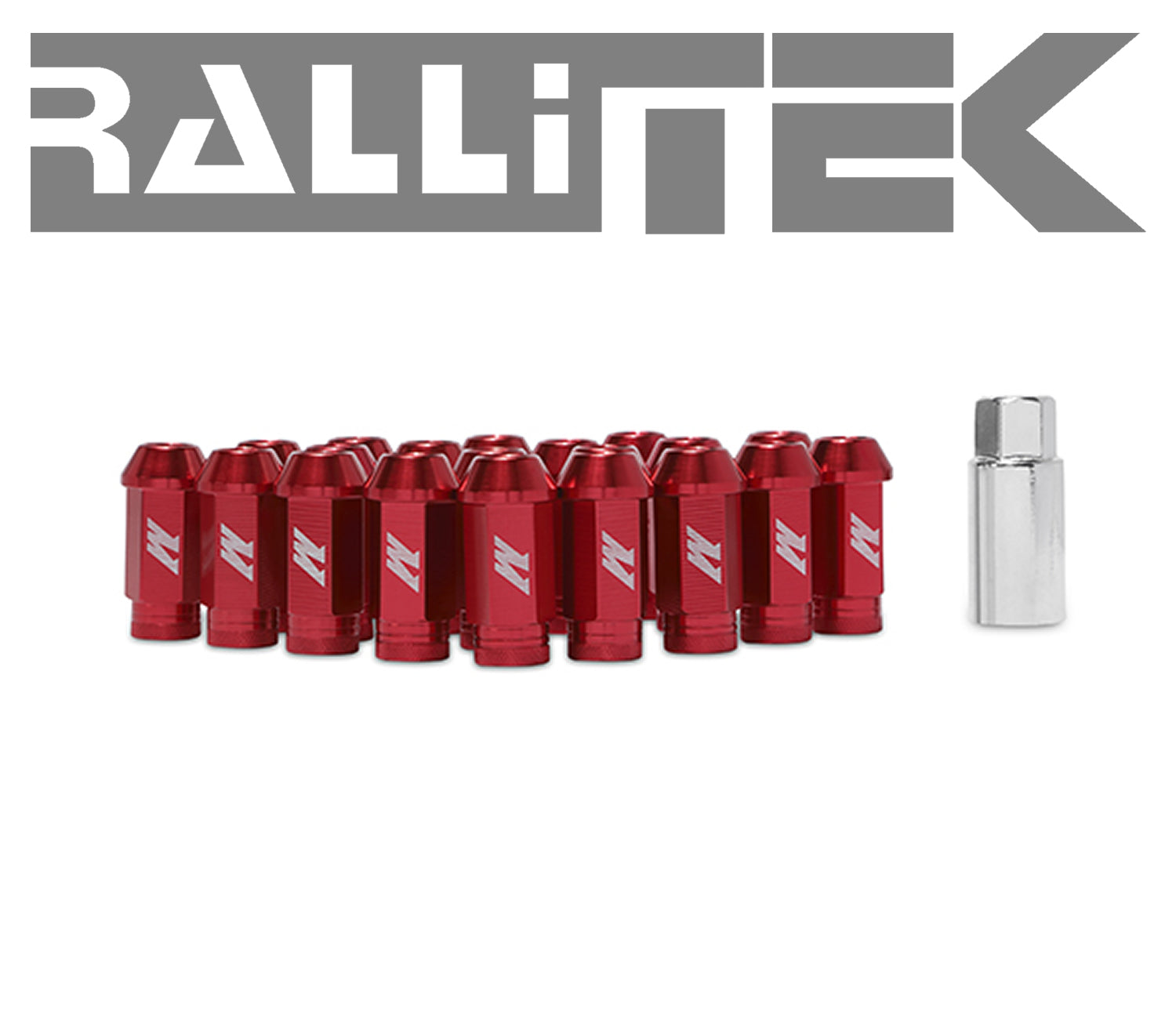 Mishimoto Aluminum Locking Lug Nuts  – RalliTEK