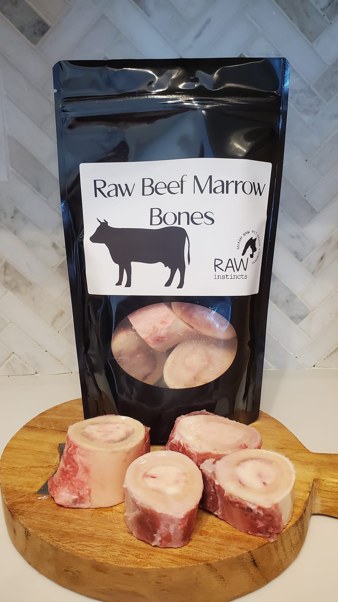 can you give puppies raw marrow bones