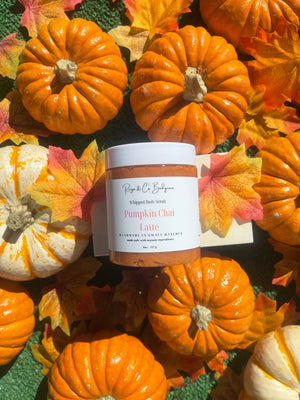Pumpkin Chai Latte Body Scrub - Reign & Co. Bodycare
