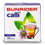 Calli 10 Pack - Natural Herbal Tea | by Sunrider Night / 10 Bags (2.5g/ea)