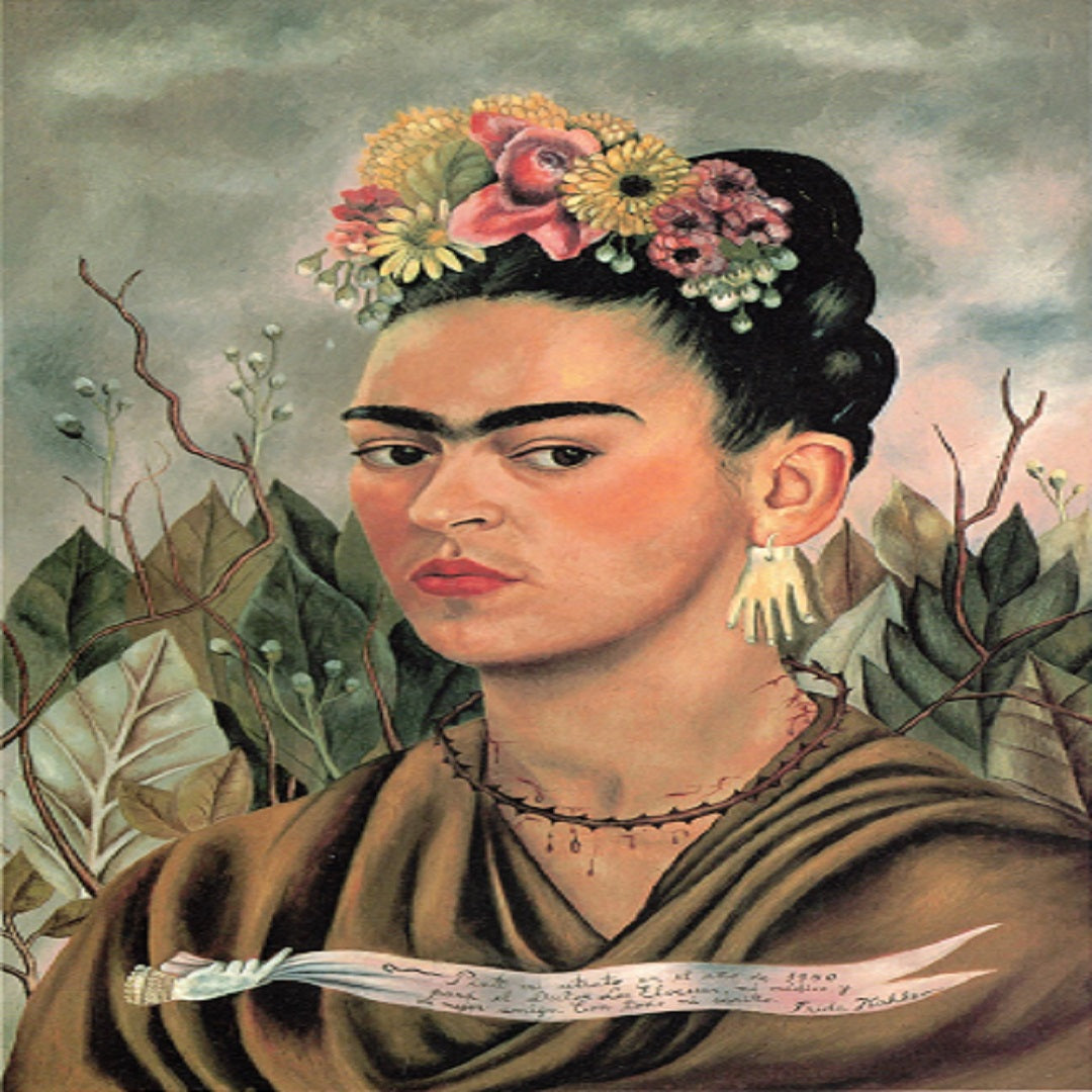 Frida Kahlo: “Self-Portrait, 1940