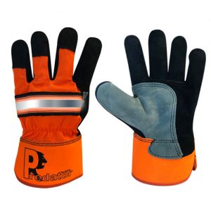 Predator hi-vis Rigger Gloves by Ron