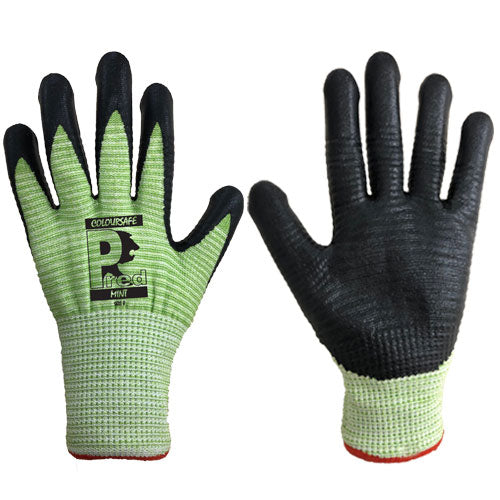 Mercator Ideall® Grip 7mil Orange Multi-Use Nitrile Glove