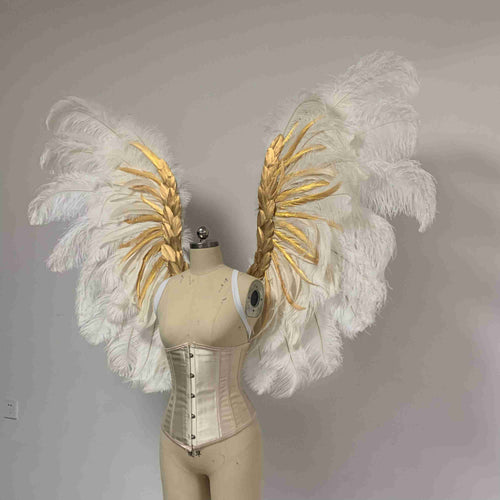 Ostrich shop feather wings