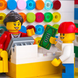 Minifigures selling LEGO