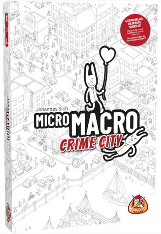 MicroMacro Crime city