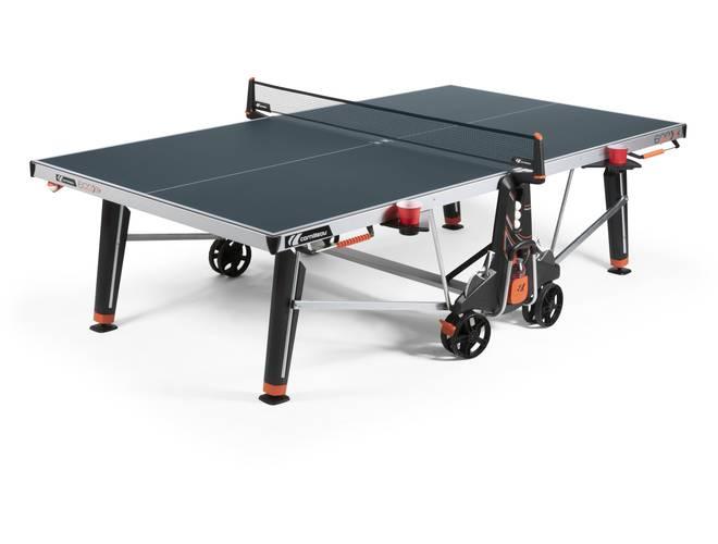 instructeur Extra Atticus Cornilleau 600X Outdoor Ping Pong Table — Pooltables.com