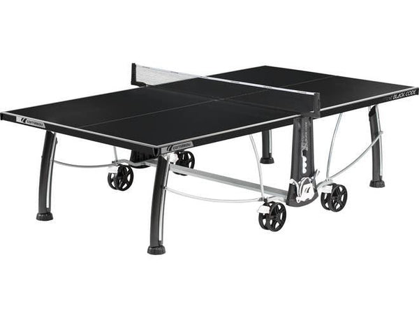 punch Controverse bord Cornilleau Black Code Outdoor Ping Pong Table — Pooltables.com