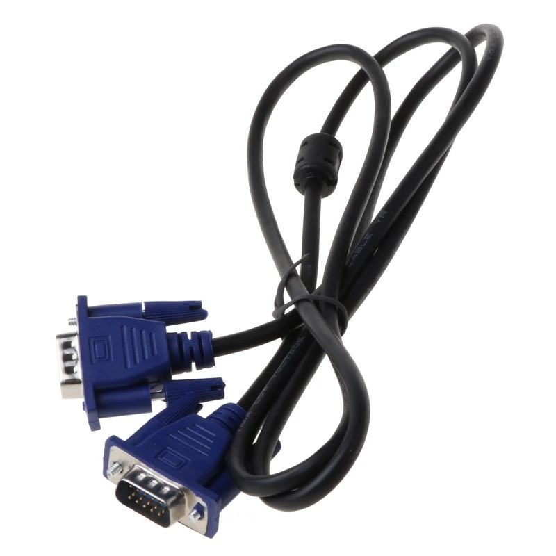 handleiding onderwijs uitzondering VGA kabel 15 Pin male voor PC, laptop en beamer kopen? - KKS Kabelshop