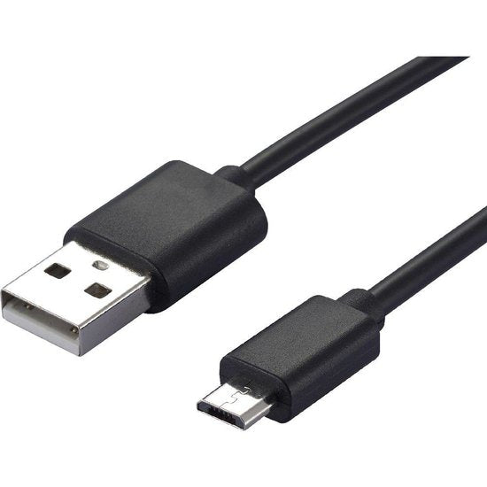 Minimaal gloeilamp Onderzoek USB-A naar Micro USB data- en oplaadkabel | USB-A naar USB-B Micro Kopen? -  KKS Kabelshop