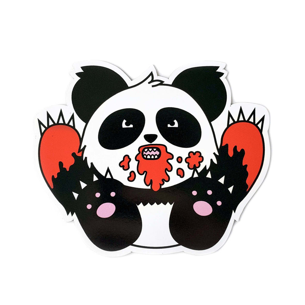 Pandamonium Magnet | Kolorspun