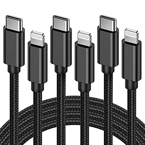 Marchpower Cable Usb C Lightning, 1 Pack 1M [Certifié MFi] iPhone Charge  Rapide Câble Usb C Vers Lightning pour iPhone 13/iPhone 12/iPhone 11/iPhone  SE X XR XS Max/iPad/iPods Fil C-Lightning Blanc 