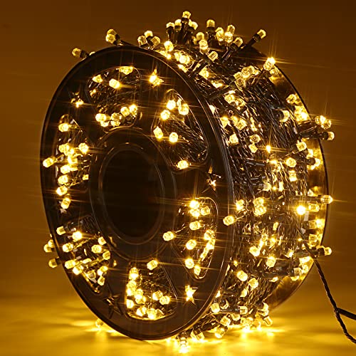 1000 LED Christmas Lights Outdoor, 328ft Super Long String Lights with  Remote 8 Modes & Memory Timer, Waterproof Christmas Lights for Outdoor  Indoor House Garden Party Christmas Decorations 