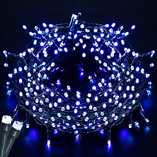 Battery Operated Christmas Lights-132FT 300 LED 8 Modes Outdoor/Indoor  Waterproof Fairy Lights, Deco…See more Battery Operated Christmas  Lights-132FT