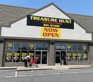 Treasure Hunt Liquidators Bin Store