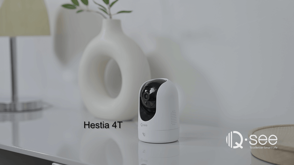 Qsee wireless home WiFi camera Hestia 4T