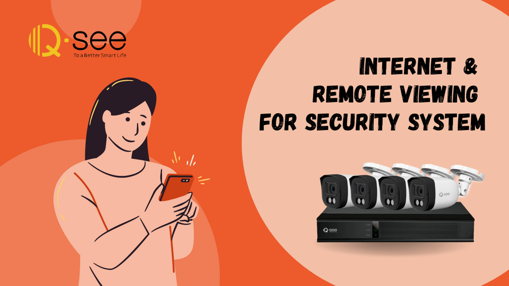 How to set up Qsee DVR or NVR for remote viewing