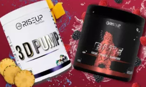 RiseUp 3D Pump/Bite mit Früchten