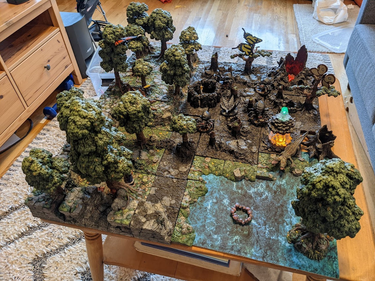 Fan Build - The Blight Forest