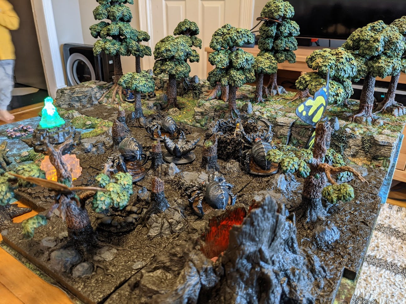 Fan Build - The Blight Forest