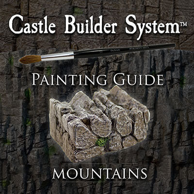 Castle Builder Painting Guide: Mountains