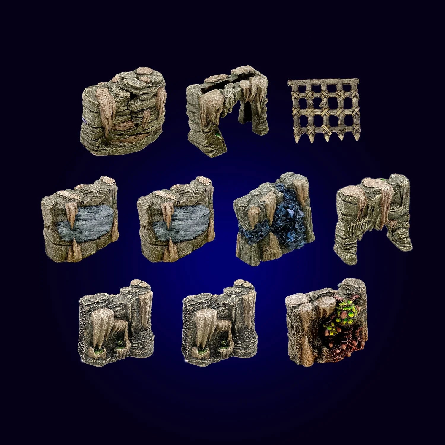 Wall Insert Pack (Unpainted)