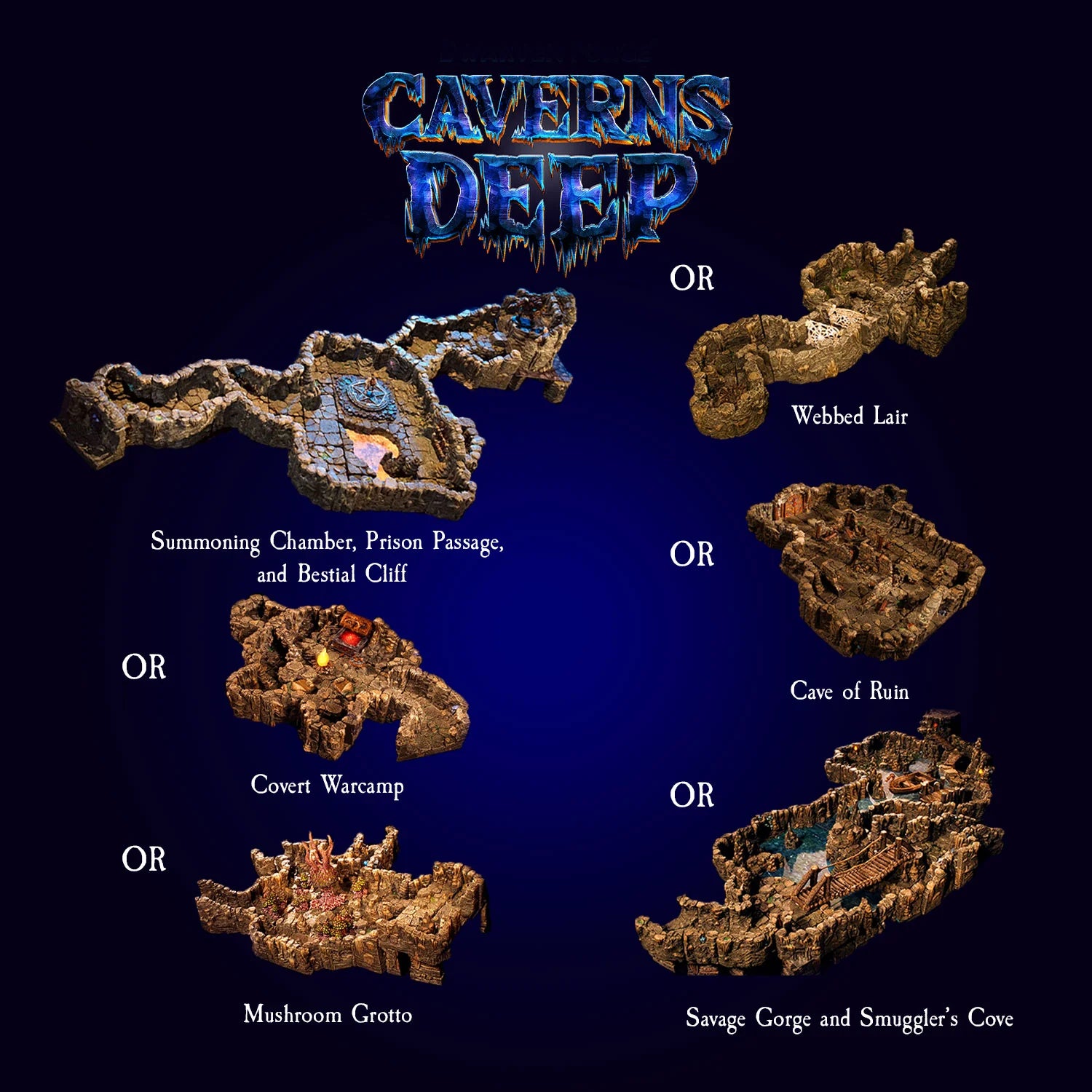 Adventure Essentials 01-09 (Unpainted)