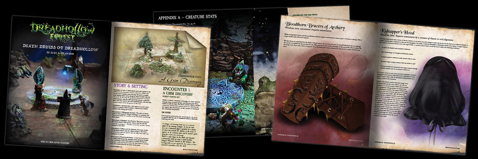 Wildlands Module spread