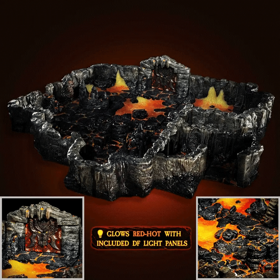 At Hell's Door - Illuminated Bundle (Painted)