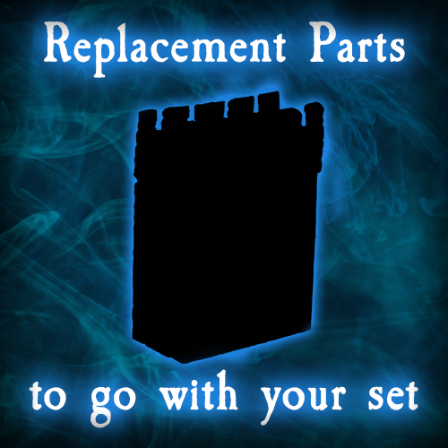 Watchtower Replacement Set Pack for iParcel (Painted) NOT FOR SALE SEPARATELY