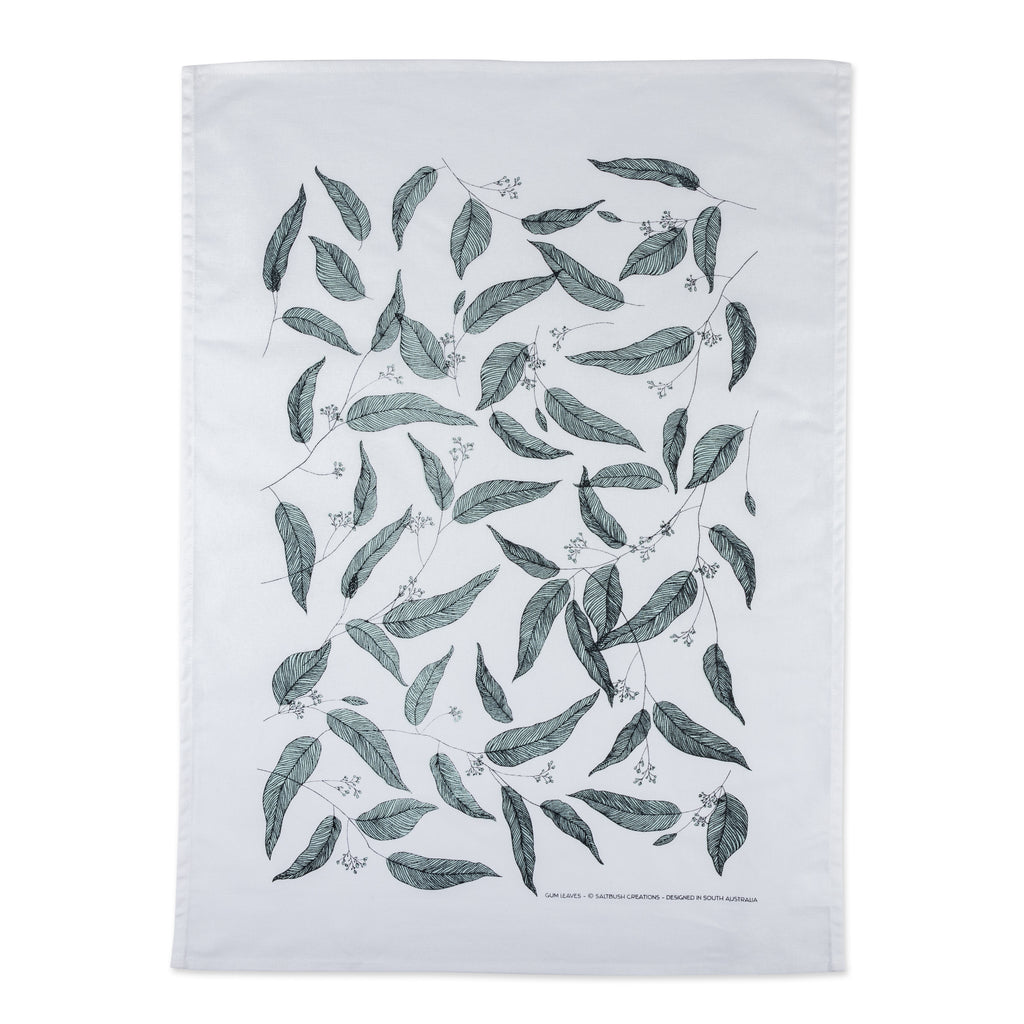 Botanical Tea Towel Set – Salty Raven