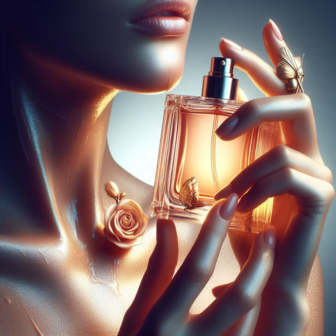 Pontos Estratégicos para Aplicar Perfume