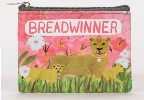 Breadwinner Lioness and Female Cubs Coin Purse - $3.99