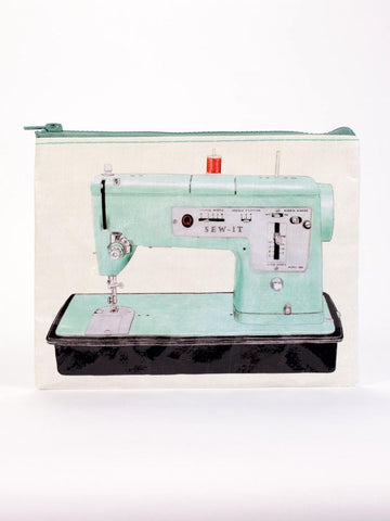 Sew-It Zipper Pouch in Mint Sewing Machine - $6.95
