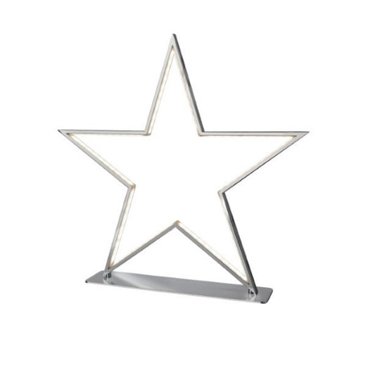 Nordium Lighting Star Large Table Lamp Chrome,  Brooches & Lapel Pins