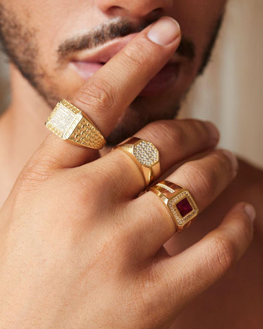 Artificial Jewelry For Men: rings