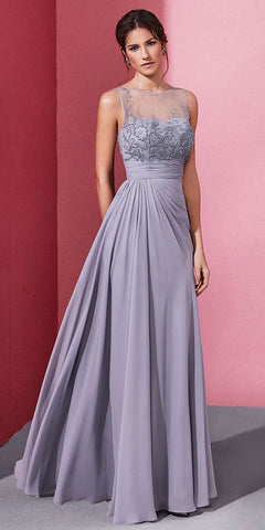 evening gown for women: a line