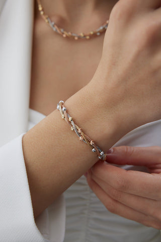 bracelet in gold : special events