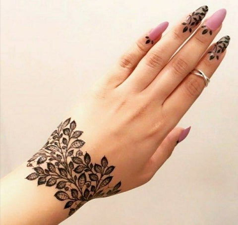 Bracelet Mehndi design for back hand - Ramzan Eid Special Mehandi designs  #09 - Ridah Henna Art - YouTube