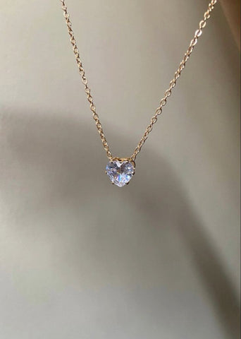 diamond pendants - romantic