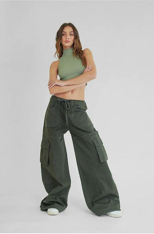 y2k fashion : cargo pants
