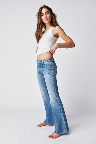 y2k fashion : low rise jeans