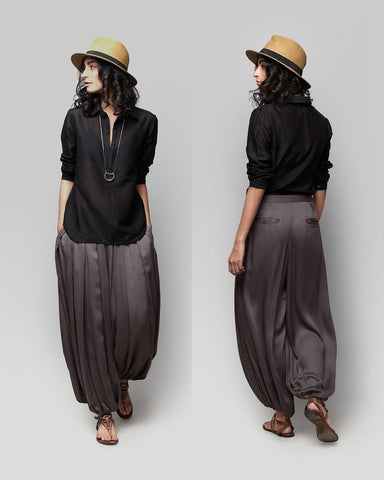 tops with harem pants - blouse