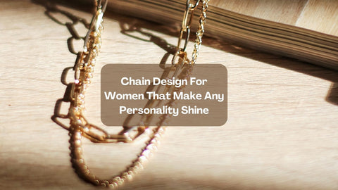chain design for women - cover