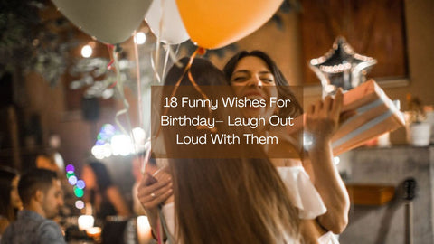 funny wishes for birthday - cover