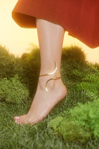 90s Jewelry Trends : anklet